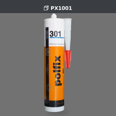 PX1001 Polfix Yapıştırcı – poliüretan söve, ürün fotoğrafı