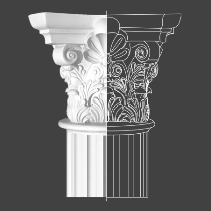 Column Evolution of Column Capitals: Aesthetic Journey in Architecture
Column capitals, an eye-catching detail in the history of architecture, have undergone a significant evolution over time. This aesthetic journey is a reflection of the change of architectural styles, technological developments and cultural interactions. Here is the evolution of column headings throughout history:
Doric Column Capital and Wooden Period: In the early periods of ancient Greek architecture, buildings were generally built of wood because stonemasonry was not yet developed. Column capitals in the Doric order in this early period were devoid of decoration and had rough sculptures. Column headings transitioned to stone in parallel with the development of economy and technical knowledge.
Ionic Column Capital and Aesthetic-Focused Approach: The ancient Greek world learned stonemasonry from Egypt and began to work expertly with this new material. During this period, the Ionian order emerged. Ionic capitals had a thinner, more elegant and ornamental style. Decoration, rosettes, stylized leaves and egg rows enriched the aesthetic understanding of the column capitals.
Corinthian Column Capital and the Peak of Decoration: In the Roman period, with the solution of mechanical problems such as roof weight, architects adopted the Corinthian order, which was a more ornamental, magnificent and complex order. Acanthus leaves, volutes, and rosettes became elements that adorned Corinthian capitals. During this period, aesthetics reached its peak by combining with function in architectural design.
Changing Tastes and Innovative Perspectives: In different periods of architectural history, different column headings and layouts gained popularity. Architectural tastes diversified with the emergence of different designs such as the floral capital, Persian capital, Toksan capital, Aiol column capital. Each of them presented unique elements that reflected the aesthetic understanding of the period and added character to the architectural works.
Vitruvius' Narrative and Mythological Inspiration: According to the ancient Roman architect Vitruvius, the Corinthian order emerged inspired by a mythological story. Column capitals in the Corinthian order arose from the story of the separation of lovers and the young people who love each other. This story gave not only aesthetic but also emotional depth to architecture.
The evolution of column capitals reflects the changes the architectural world has undergone throughout history and developments in aesthetic preferences. Each column capital reflects the spirit and artistic understanding of its period, giving the architectural works a unique identity. This aesthetic journey constitutes an important topic in the history of architecture.
Polyurethane Columns and Their Role in Aesthetic Architecture: History, Models and Application
Today, many design experts and architects looking for aesthetics and durability prefer polyurethane columns in indoor and outdoor building projects. In this article, you will find detailed information about the history, types, models, column headings, sub-bases and application processes of polyurethane columns.
1. History of Polyurethane Columns: Polyurethane columns date back to the mid-20th century, when they first began to be used in architectural applications. Its lightweight, durable and form-preserving properties have made polyurethane popular in the architectural world.
2. Polyurethane Column Models and Types: Polyurethane column models offer a wide range of designs. There are many options available, from ancient column forms to modern minimalist designs. Various patterns, reliefs and decorations can also be found on column capitals and lower bases.
3. Polyurethane Column Capitals and Lower Pedestal: Polyurethane column capitals are decorative elements generally located at the top of the column. The lower pedestals form the base of the column and are used to ensure architectural balance. These details complement the overall aesthetic of the column.
4.Polyurethane Column Application Process: The application of polyurethane column should be done by a professional team. Since columns are generally lightweight, they are easy to install. The application process includes the steps of placing the columns in accordance with the architecture of the existing building and painting them when necessary.
Polyurethane columns offer both an aesthetic and practical solution in architectural projects. They can give spaces a unique character by combining historical touches with modern designs. If you want to learn the different models and application details of polyurethane columns, you can contact an expert architectural firm and start discovering solutions that suit the needs of your project.
Aesthetics Reaching Its Peak in Ancient Architecture: Columns and Column Capitals and Their Dates
Column capitals, one of the cornerstones of the architectural world, have been the symbol of aesthetic and technical perfection, especially in the Greek and Roman periods. These capitals add character and beauty to architectural works by providing the connection between the column body and the superstructure elements it carries. Here are the three most important types of column capitals in ancient architecture:
1st Column Doric Capital: One of the first examples of ancient architecture, the Doric capital dates back to B.C. It emerged in the 6th century and was widely used in monumental buildings. The cap consists of the echinus (lower part) and the abacus (upper part). Echinus is designed in pillow or sea urchin form. The hypotrachelion (bracelet), which completes the aesthetics of the Doric capital, provides integrity with the architrave added to the title.
2nd Column Ionic Capital: The Ionic capital emerged on the western and southern coasts of Anatolia, BC. It started to give examples in the 6th century. This headboard, which is mostly used in interior spaces, consists of a volute, a volute eye and an abacus. The volute eye is decorated with rosettes and hosts a stylized array of leaves and eggs between the whorls. The Ionic capital provides symmetry when viewed from two fronts.
3rd Column Corinthian Capital: B.C. The Corinthian capital, which began to be used in the 5th century, has the shape of a basket expanding upwards. This title consists of acanthus leaves, helixes forming the volutes, and abacus. The abacus is decorated with rosettes on four fronts. The Corinthian capital is completed with an architrave, similar to the Ionic capital.
Various column headings were used in different periods. Various designs such as the Floral capital, Persian capital, Toksan capital, Aiol column capital, Composite capital, Cube capital and Checkered Ottoman capital have left their mark in the history of architecture. These titles added richness and character to architectural works by reflecting the aesthetic understanding of the time.
The Symbol of Elegance in Architecture: Column, Capital and Base Pedestal
Columns, column capitals and lower plinths, which stand out as aesthetic elements in architectural designs, play an important role in the appearance of buildings. In this article, you will find detailed information about the concept of milk, its titles, sub-rules, history, types and application processes.
1. What is Milk? Column is a building element that provides vertical support in architecture, usually in cylindrical or rectangular prismatic form. In addition to its transportation function, it is used as an indispensable element of architectural aesthetics.
2. Column Capitals and Lower Pedestal: Column capitals are decorative elements located at the top of the column and emphasize architectural details. The lower pedestals form the base of the column and provide architectural balance. Both elements enhance the overall aesthetics of the milk.
3. History of Column: The use of columns dates back to ancient times. In Greek and Roman architecture, columns were frequently used as a symbol of aesthetic and architectural balance. Today, it is still a popular element in modern and classic designs.
4. Column Models and Types: Column models and types vary depending on the architectural style and the needs of the project. In addition to ancient styles such as Doric, Ionic and Corinthian column capitals, there are also modern minimalist column designs.
5. Application Process of Milk: Application of milk should be done by an expert team. The application process includes the steps of placing the pillar in accordance with the needs of the structure, supporting it safely and painting it with an aesthetic touch when necessary.
Columns are one of the cornerstones of architecture and have gained different meanings in different cultures over time. Today, various models and application techniques of columns offer an indispensable option for those looking for elegance and durability in architectural projects. If you want to add these aesthetic and functional elements to your space, you can further customize your project by getting expert architectural consultancy.
Polyurethane Column Models manufacturer company. We produce Polyurethane Column features, Polyurethane Column manufacturing and usage areas, Decorative Column manufacturing and offer it to you at the most affordable prices.
 
