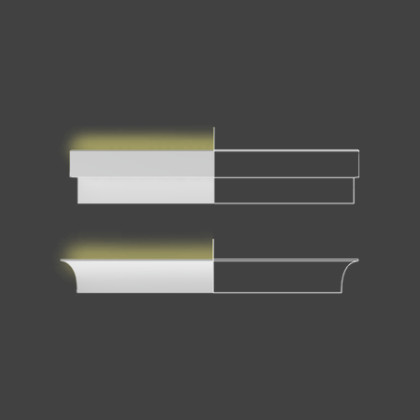 Concealed Lighting About Hidden LightThe Hidden Light concept allows architectural spaces to gain a refined and modern atmosphere. These polyurethane elements highlight ceilings and walls with elegance while providing functional illumination. A small anecdote often told by designers recalls how visitors to a villa were mesmerized by the harmony of light and polyurethane details, never realizing the lighting source was hidden in decorative cornices.Thanks to their durability and versatile forms, polyurethane models and decorative products are ideal for houses, hotels, villas, palaces, and even event spaces. They offer a balance between practicality and aesthetics.Moisture and water resistantClose hardness to woodPaintable and customizableLightweight but durableArchitectural Design ApproachOur approach to Hidden Light polyurethane design is based on advanced architectural and technological methods. We provide comprehensive project processes that ensure long-term satisfaction and uniqueness.With our professional services and specialized equipment, we continue to deliver high-quality solutions. Our workflow includes exploration, measurement, and tailored production.We own a 2D and 3D archive of all our products.We use advanced technologies such as 3D scanning, 3D printer systems, CNC machining, and high-pressure injection techniques.We offer paid site exploration for detailed measurements.Based on exploration, we prepare paid 2D and 3D technical drawings.We manufacture polyurethane molds in-house to maintain full control of production.We design and produce custom-made products on demand.Decoration Ideas with Hidden LightIncorporating Hidden Light polyurethane elements enables innovative decoration ideas that align with both classical and modern styles. From minimalist apartments to grand ballrooms, these designs add depth and subtlety through light and shadow.An architect once shared a story where discreet light from polyurethane cornices transformed the mood of a hotel lobby, surprising even the staff with its atmosphere. This shows how polyurethane decoration can create a unique perception of space.The History of Hidden Light ConceptsThe origin of Hidden Light in architectural decoration can be traced back to ancient civilizations that integrated concealed illumination in ceremonial buildings. Over centuries, the transition from stone and wood to polyurethane materials brought more efficient solutions.A well-known anecdote mentions an early 20th-century mansion where handcrafted cornices cleverly hid lamps, inspiring today's polyurethane models. From tradition to modernity, this style has maintained its relevance through adaptability.Usage Areas of Hidden LightHidden Light polyurethane designs serve multiple areas and adapt to different architectural requirements. They enrich both personal and commercial interiors while offering flexible functions.Residential houses and villasHotels, palaces, and mansionsWedding halls and event venuesCommercial interiors such as restaurants and boutiquesIndoor and outdoor architectural elementsThese decorative products provide a sense of luxury and comfort while being practical in installation and maintenance.Main Features of Hidden Light PolyurethaneThe properties of Hidden Light polyurethane models make them a preferred choice for decoration. Their hybrid qualities meet aesthetic and technical requirements simultaneously.Durable against water and moistureWood-like hardness but lighterPaintable with various finishesSuitable for indoor and outdoor usageCustomizable with flexible production optionsRetains shape and detail for long-term valueThese features make polyurethane an ideal substitute for wood in many projects.Comparison with Other Materials and PricesWhen compared with other decorative materials, Hidden Light polyurethane products present notable advantages in terms of durability, visual elegance, and adaptability.Plaster: Though traditional, plaster is heavier and less resistant to moisture compared to polyurethane.Styrofoam (EPS): Lightweight but less durable; polyurethane offers longer-lasting strength.Duropolymer: Similar but lacks the broad customization and flexibility of polyurethane systems.Precast concrete: Very sturdy but too heavy for refined decorative interior details.Fiber polyester: Durable but often heavier and not as easily processed for detailed indoor work.From a general price performance perspective, polyurethane stands out as a balanced solution. While it may cost more than EPS, the long lifespan and elegance justify its use, especially in complex projects where lightweight durability is crucial.

Hidden Light polyurethane designs bring subtle elegance and functionality to modern decoration. They are adaptable for residential interiors, hotels, villas, and event halls, offering balance between luxury and practicality. The material is resilient against moisture and provides long-lasting performance. With production methods based on 3D scanning, CNC, and high-pressure injection, these pieces achieve high precision. Clients can request custom-made models that reflect personal style or architectural needs. Hidden Light enhances both classic and contemporary spaces with refined illumination. Durable and lightweight, these designs are easy to install and maintain. The ability to paint them in any color ensures stylistic harmony. Compared to alternatives like plaster or EPS, polyurethane combines flexibility with strength. In terms of price performance, it is a balanced choice for sophisticated projects. This blend of innovation and tradition makes Hidden Light a trusted decorative solution. With continuous adaptability, it will remain a favorite in modern architecture.

Hidden Light polyurethane decoration models and design ideas

Hidden Light polyurethane designs offer aesthetic and functional decorative solutions for both interiors and exteriors. With advanced production techniques, Hidden Light products combine elegance and practicality, making them suitable for homes, hotels, villas, mansions, palaces, and event halls. These polyurethane products are durable against moisture and water, lightweight yet strong, and can be easily painted to match any environment. Hidden Light gives a modern touch to living areas and enhances architectural elements with timeless appeal. The versatility of polyurethane enables the creation of customized models that bring both luxury and efficiency in decoration projects.

hidden light, polyurethane models, polyurethane prices, polyurethane manufacturing, polyurethane types, direct from production, manufacturer company, polyurethane decoration, decorative products, modern interiors, architectural lighting, custom design, moisture resistant material, lightweight durable, luxury decoration