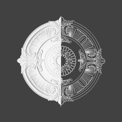 Medallion (Centerpiece) Elegance with Ceiling Medallions and RosettesCeiling Medallions and Rosettes have been used for centuries as decorative architectural elements. With polyurethane production technology, they now combine low weight with high durability, offering an elegant alternative to wood and plaster. These pieces are especially popular in interior design projects, where they can highlight lighting fixtures and add detail to empty ceiling spaces.An old anecdote tells of craftsmen in palaces carefully carving rosettes from costly woods. Today, however, thanks to modern production techniques, the same refined beauty is much more accessible and versatile in both interiors and exteriors.Durable and lightweightMoisture resistant and paintableIdeal for hotels, villas, mansions, and wedding hallsArchitectural Design and Production ProcessOur company offers professional architectural design services for Ceiling Medallions and Rosettes with extensive 2D and 3D archives. With advanced technologies such as 3D scanning, 3D printer applications, CNC machines, and high-pressure injection, we produce precise and high-quality polyurethane products. We also provide special design and production according to client requests.As part of our corporate process, we provide paid site surveys and take detailed measurements before preparing drawings. Our 2D and 3D drawings are carefully developed to guarantee accuracy and customer satisfaction. Furthermore, we manufacture polyurethane molds in-house, ensuring quality and efficiency throughout the production cycle.Archive of 2D and 3D designs3D scanning, 3D printer use, CNC, and high-pressure injectionPaid discovery and detailed measurementPreparation of 2D and 3D drawingsTailor-made product manufacturingIn-house polyurethane mold productionDecoration IdeasCeiling Medallions and Rosettes are popular decorative details in classic and modern spaces alike. They can frame chandeliers, offer visual harmony, and even become focal points on ceilings. In minimalist settings, a simple design can provide elegance, while in historical interiors, complex models emphasize a sense of grandeur.A memorable anecdote tells of an architect who used a unique medallion in a wedding hall to symbolize unity. Visitors were impressed by how such a small detail transformed the ambiance. This illustrates how a single decorative element can dramatically influence a room’s style.History of Ceiling Medallions and RosettesThe history of Ceiling Medallions and Rosettes dates back to ancient civilizations, where ornamental rosettes symbolized eternity and natural harmony. In Europe, they became defining elements of Renaissance and Baroque architecture, adorning palaces and churches with remarkable detail. Over time, they were reproduced in plaster, wood, and stone to cater to diverse design movements.A fascinating anecdote mentions how artisans once spent weeks hand-carving rosettes for a royal ballroom. With today’s polyurethane production, the same forms can easily be replicated and widely enjoyed.Usage AreasCeiling Medallions and Rosettes demonstrate versatile usability in various projects. Thanks to their water resistance and wooden hardness, they are suitable for both indoors and outdoors, in residential and commercial environments.Homes: living rooms, bedrooms, dining areasHotels and villas: lobbies, suites, conference roomsPalaces and mansions: ceremonial halls, librariesWedding halls and event venuesThe combination of polyurethane decoration and easy application makes them one of the most practical choices for designers and builders.Main FeaturesCeiling Medallions and Rosettes are distinguished by their high strength-to-weight ratio, making installation quick and efficient. They bring elegance and durability together in one decorative package.Made of polyurethane for strength and lightnessMoisture and water resistantPaintable in any desired colorComparable hardness to woodSmooth finish for high-quality lookResistant to cracks and deformationThese decorative products combine functional and aesthetic value, providing long-term reliability.Comparison with Other Materials and PricesCeiling Medallions and Rosettes made of polyurethane offer advantages over many other materials used in decorative production.Plaster: While traditional and elegant, plaster is heavy and fragile; polyurethane is lighter and more durable.Styrofoam (EPS): Affordable and light, but lacks realistic detail and strength compared to polyurethane.Duropolymer: Strong and precise, but polyurethane provides easier workability and a wider range of models.Precast concrete: Extremely durable for exteriors but heavy and difficult to install compared to polyurethane’s ease.Fiber polyester: Offers flexibility, but polyurethane is often more cost-effective and user-friendly.From a general cost-performance perspective, polyurethane models balance aesthetic quality with longevity, making them competitive choices especially in large projects needing efficient installation.

Ceiling Medallions and Rosettes elevate interiors and exteriors with their refined design elements. As lightweight and moisture-resistant products, they serve as excellent alternatives to traditional wood and plaster decoration. These polyurethane models adapt to both modern and classical interiors, ensuring design flexibility. They are popular among architects and decorators for hotels, villas, mansions, and wedding halls, adding elegance without structural burden. Their easy installation and fine detail make them strong candidates for projects demanding both practicality and beauty. Through in-house production, they provide consistency and reliable quality. Advanced design techniques like 3D printing and CNC machining add creative opportunities. The result is a category of decorative products valued for durability and aesthetics. Clients appreciate their paintability, enabling customized finishing. Whether for residential or ceremonial spaces, they bring distinction to a ceiling design. In architectural planning, these polyurethane decorations ensure timeless appeal while maintaining efficiency. Ultimately, their cost-performance ratio stands out among alternatives like plaster and concrete, securing their role in contemporary design.

Ceiling Medallions and Rosettes

Ceiling Medallions and Rosettes are polyurethane decorative elements that enhance both interior and exterior spaces with timeless elegance. These products are widely used in homes, hotels, mansions, palaces, wedding halls, and similar buildings to create a refined and sophisticated atmosphere. Thanks to their durability, light weight, and resistance to moisture, they are considered excellent alternatives to wooden elements, offering long-term performance without the risk of cracking. They can be painted in various colors, complementing different architectural styles, from traditional to modern. Ceiling Medallions and Rosettes highlight chandeliers, ceiling designs, and overall interior decoration, bringing depth and aesthetic value to any project while maintaining practicality in application and installation.

ceiling medallions and rosettes, polyurethane decorations, decorative products, polyurethane models, architectural design, interior decoration, exterior decoration, polyurethane production, decorative elements, lightweight materials, wooden alternative, moisture resistant, durable products, classic style, modern design