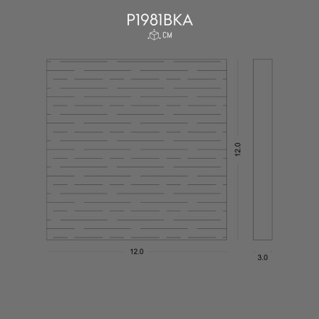 Decorative Beam - Rafter - Billet P1981BKA is a product among polyurethane decoration products. This product is one of the best quality and stylish options among the polyurethane wooden equivalent beams. Our products are more durable and long-lasting than styrofoam beams. These decorative beams, made of polyurethane material, perfectly reflect the imitation of wood. With its natural wood appearance, it adds warmth to the spaces and creates an aesthetic atmosphere. This product in our wooden log catalog can make a difference in your decoration by using it on ceilings or walls indoors. Hard foam polyurethane material has a durable and lightweight structure. Thanks to this feature, it is easy to install and can be applied easily without using any adhesive. At the same time, these decorative beams are resistant to moisture and water, so there is no deformation problem in long-term use. Ceiling logs, which are among our products, adapt to your spaces with different size and pattern options. Whether you prefer a modern or classical decoration style, polyurethane ceiling logs are in a variety to appeal to all tastes. It is also possible to obtain an optional appearance by coloring it. The prices of our decorative beams are very affordable and budget friendly. We offer a cost-effective option by minimizing your expenses to achieve an aesthetic appearance. Polyurethane beams are an ideal option for those who want to make both an aesthetic and economical choice. As a result, our decorative beams are made of polyurethane material and perfectly reflect the imitation of wood. It adds elegance and aesthetics to your spaces with its solid and durable structure, easy assembly feature and reasonable prices. Rigid foam polyurethane ceiling logs are a great option to make a difference in your decoration.