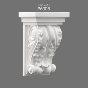 Polyurethane decoration Corbel models