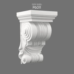 Polyurethane decoration Corbel models