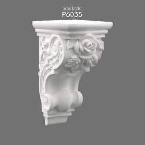 Polyurethane decoration Corbel models