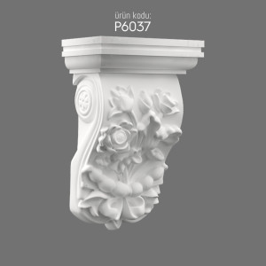 Polyurethane decoration Corbel models