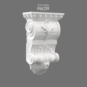 Polyurethane decoration Corbel models