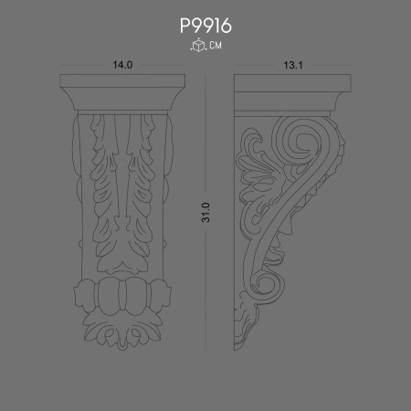 Polyurethane Decoration Corbel Models Aesthetic Durable Indoor Outdoor Lightweight Robust Architectural details Variety of designs Patterns Elegant Appearance Interior decoration Exterior decorations Architectural projects Aesthetic touch Attractive app