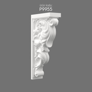 Polyurethane decoration Corbel models