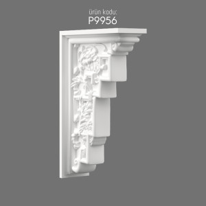 Polyurethane decoration Corbel models