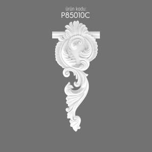 P85010C Poliüretan Dekor: Estetik Duvar Çıtaları ve Köşe Süsleme Ürünleri