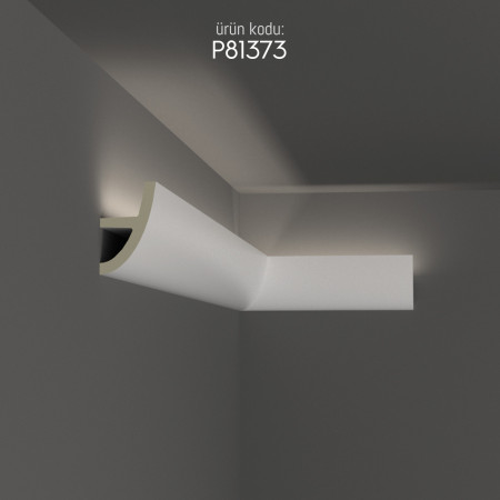 Polyurethane Lighting Profiles for Modern Classic Interior Design