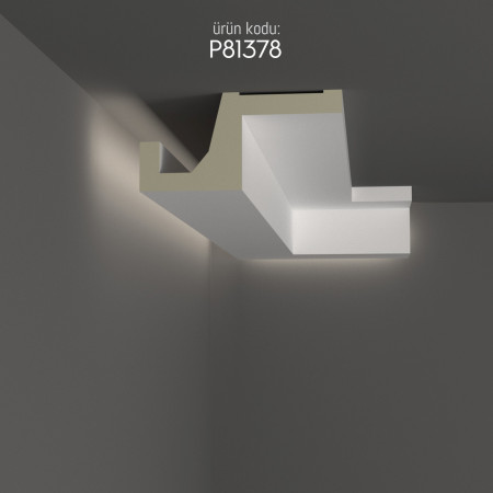 Polyurethane Lighting Profiles for Modern Classic Interior Design