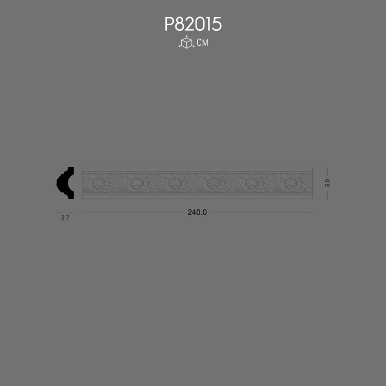 P82015 Desenli Çıta POLURE 2026 FİYAT LİSTESİ