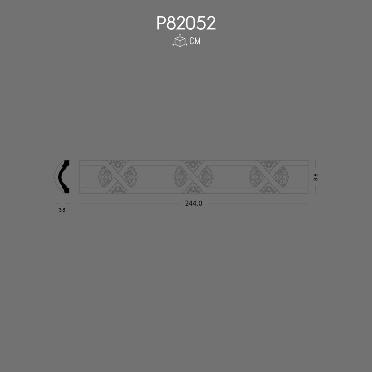 P82052 Desenli Çıta POLURE 2026 FİYAT LİSTESİ