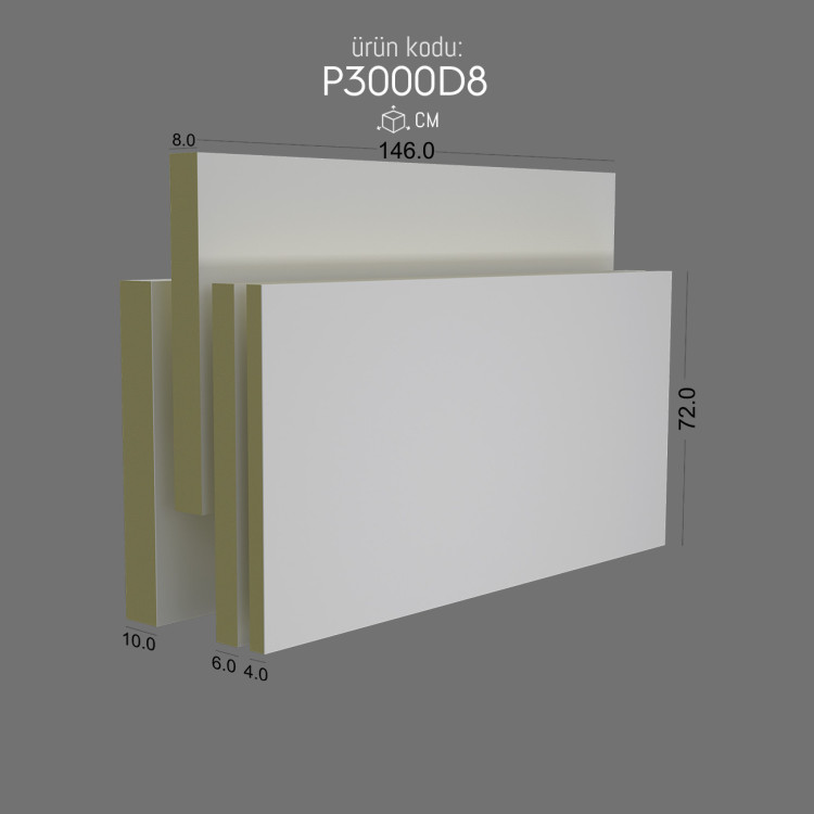 P3000D8 panel POLURE 2026 FİYAT LİSTESİ
