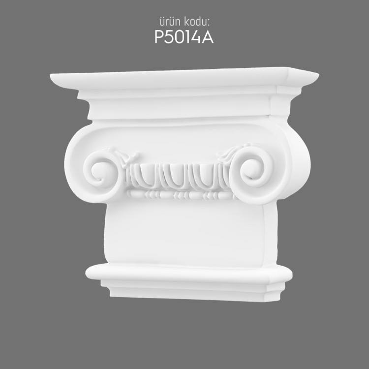 P5014A Pilaster Sütun Başlık POLURE 2026 FİYAT LİSTESİ