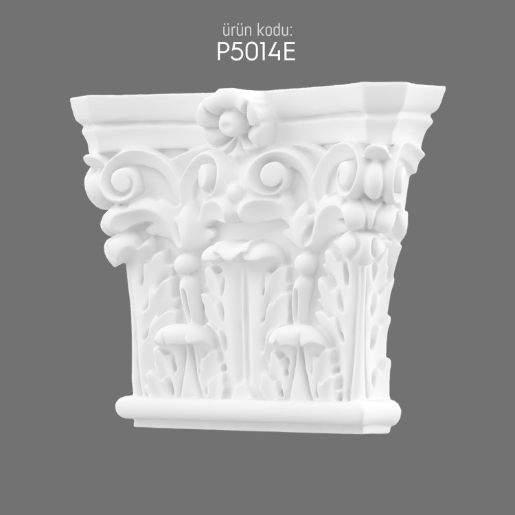 P5014E Pilaster Sütun Başlık POLURE 2026 FİYAT LİSTESİ