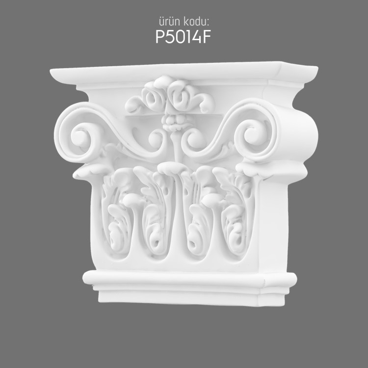 P5014F Pilaster Sütun Başlık POLURE 2026 FİYAT LİSTESİ