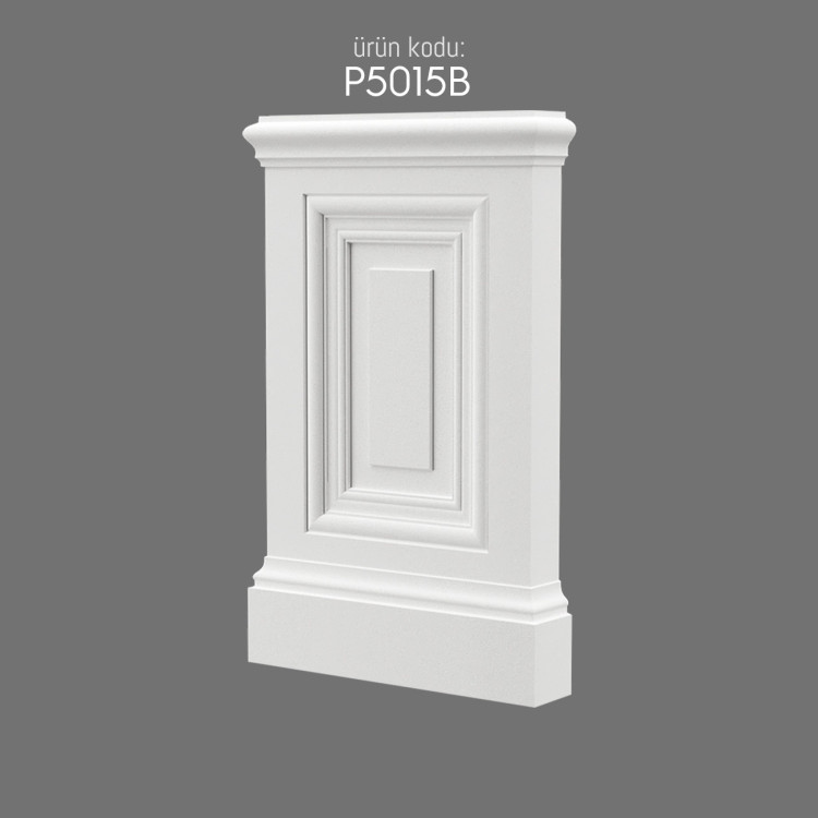 P5015B Pilaster Sütun Alt Kaide POLURE 2026 FİYAT LİSTESİ