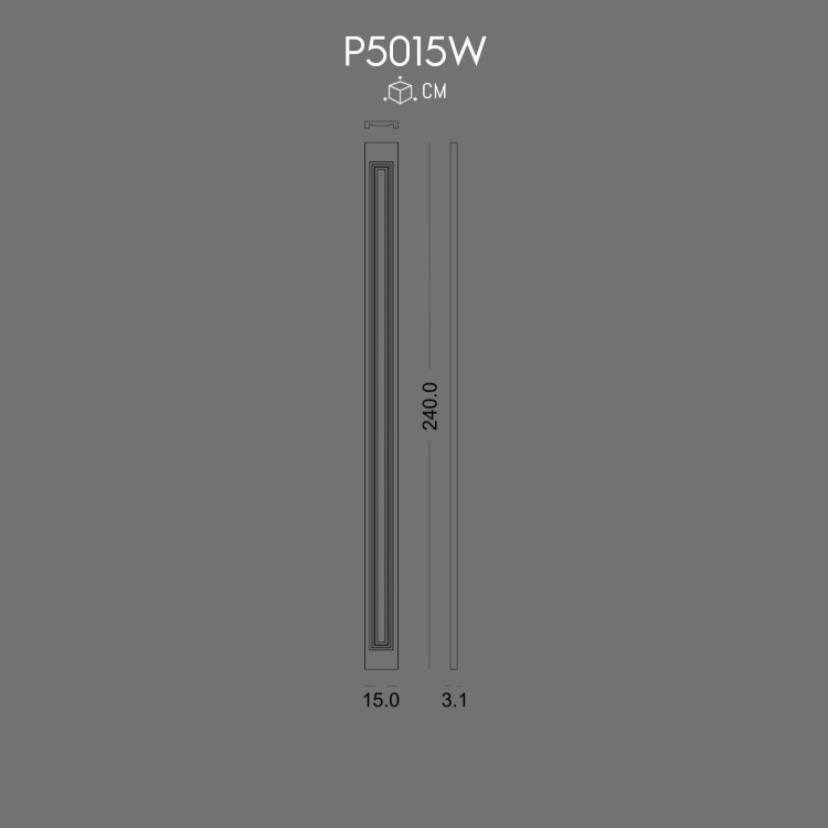 P5015W pilaster-panel-sutun POLURE 2026 FİYAT LİSTESİ