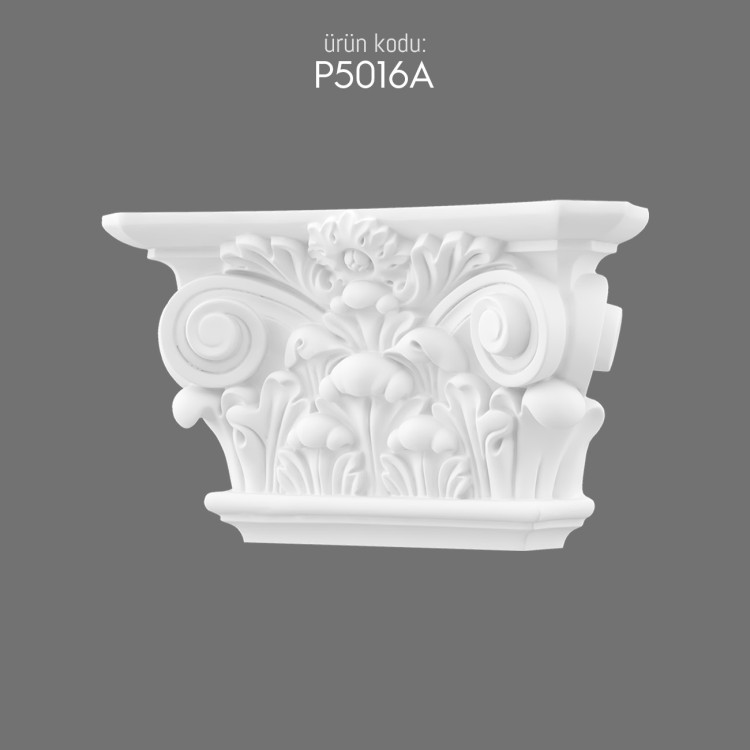 P5016A Pilaster Sütun Başlık POLURE 2026 FİYAT LİSTESİ
