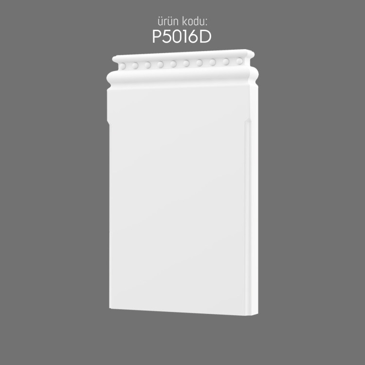 P5016D Pilaster Sütun Alt Kaide POLURE 2026 FİYAT LİSTESİ