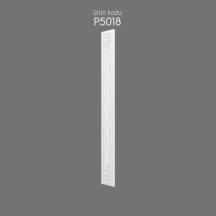 P5018 Desenli Pilaster Sütun POLURE 2026 FİYAT LİSTESİ