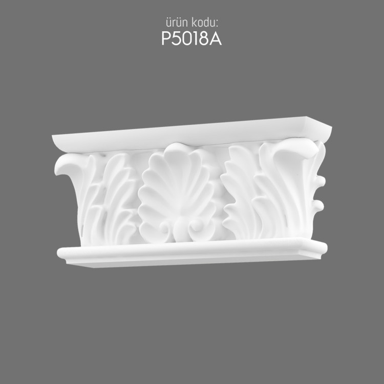 P5018A Pilaster Sütun Başlık POLURE 2026 FİYAT LİSTESİ