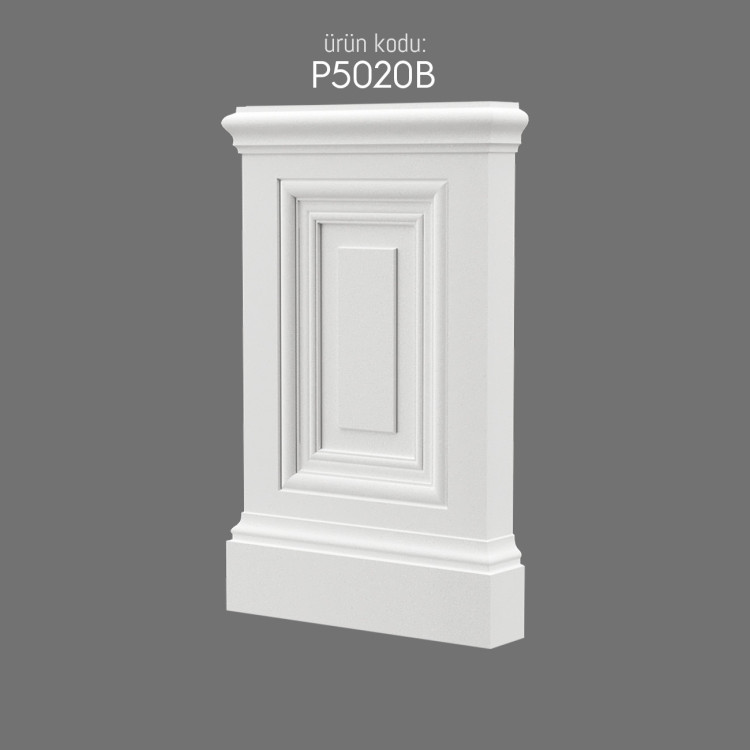 P5020B Pilaster Sütun Alt Kaide POLURE 2026 FİYAT LİSTESİ