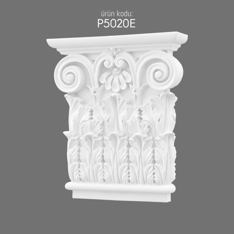 P5020E Pilaster Sütun Başlık POLURE 2026 FİYAT LİSTESİ