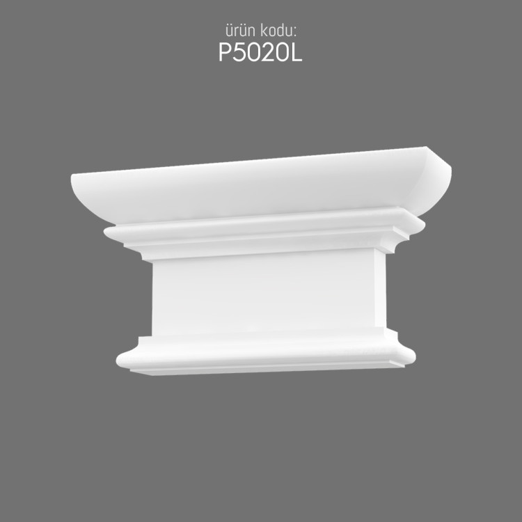 P5020L Pilaster Sütun Başlık POLURE 2026 FİYAT LİSTESİ