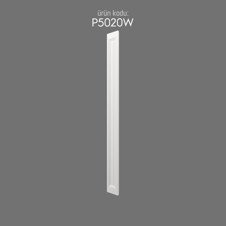 P5020W pilaster-panel-sutun POLURE 2026 FİYAT LİSTESİ