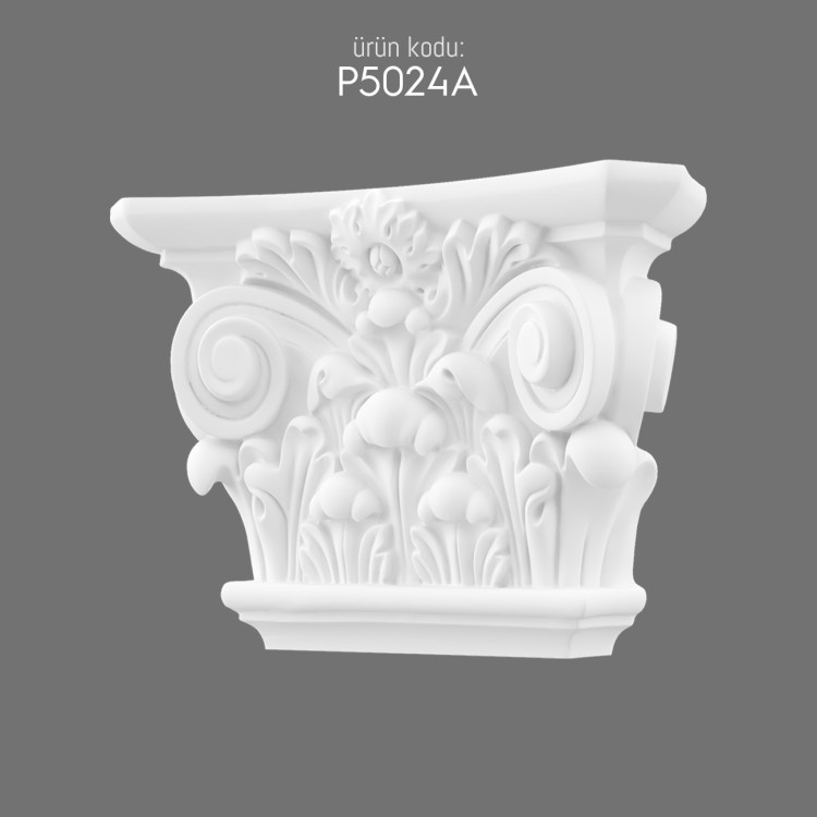 P5024A Pilaster Sütun Başlık POLURE 2026 FİYAT LİSTESİ