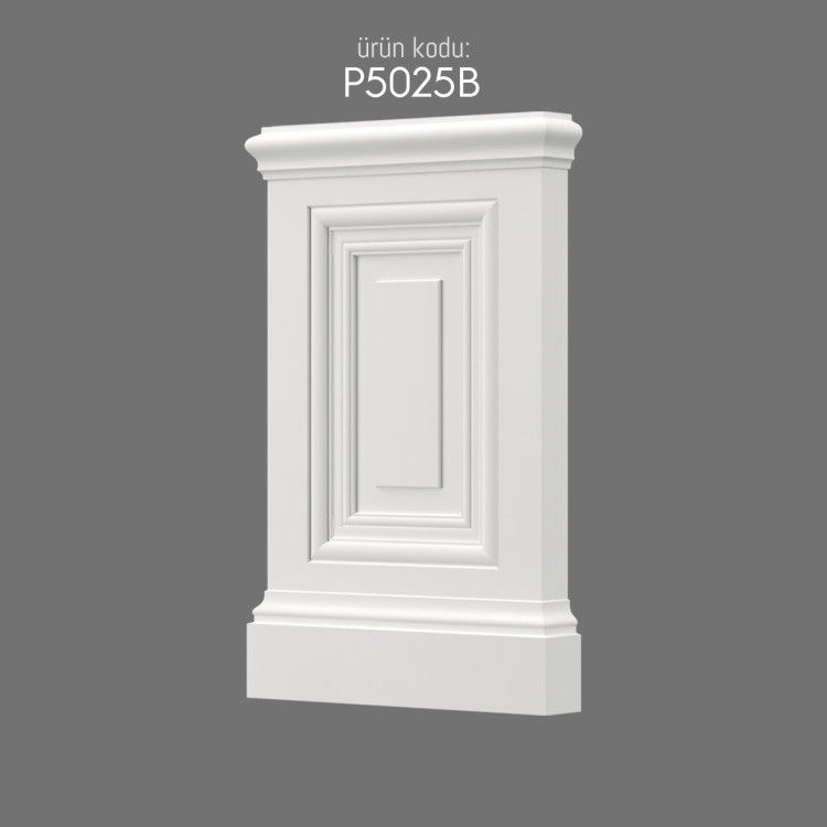 P5025B Pilaster Sütun Alt Kaide POLURE 2026 FİYAT LİSTESİ