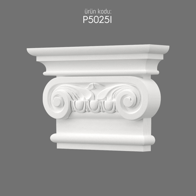 P5025I Pilaster Sütun İyon Başlık POLURE 2026 FİYAT LİSTESİ