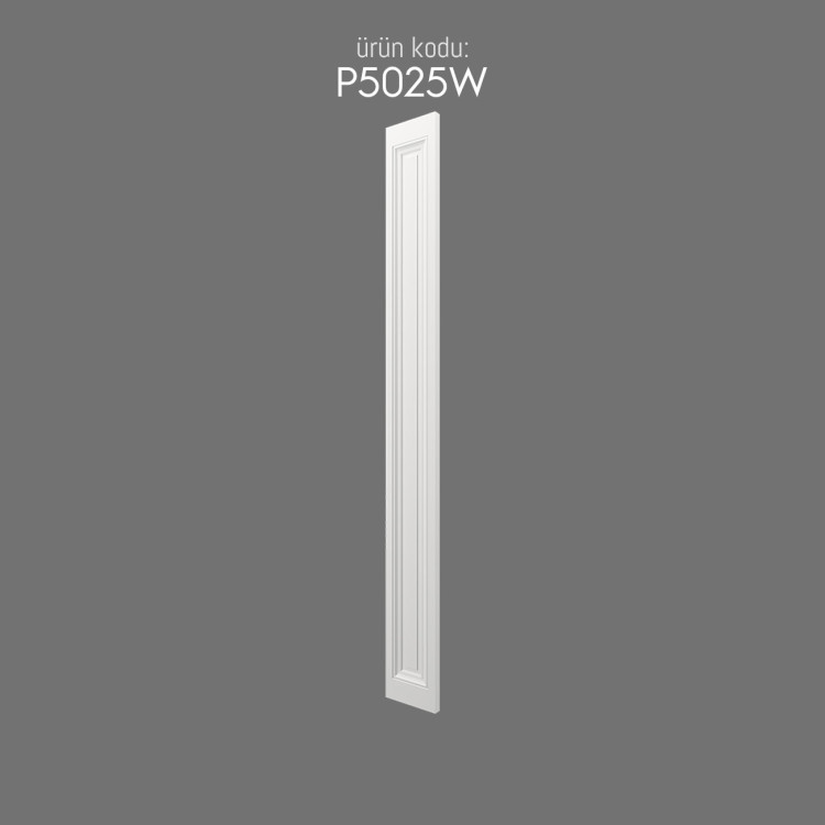 P5025W pilaster-panel-sutun POLURE 2026 FİYAT LİSTESİ