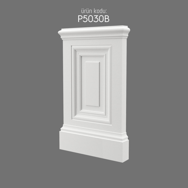 P5030B Pilaster Sütun Alt Kaide POLURE 2026 FİYAT LİSTESİ