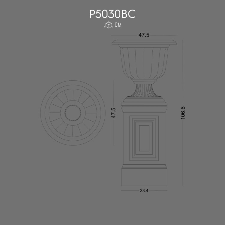 P5030BC Saksı Takım POLURE 2026 FİYAT LİSTESİ