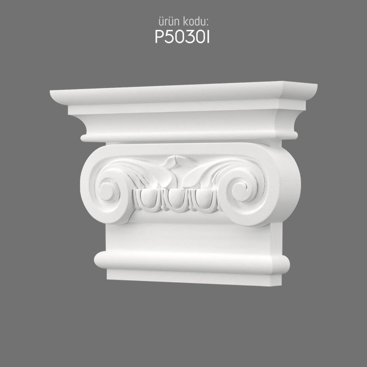 P5030I Pilaster Sütun İyon Başlık POLURE 2026 FİYAT LİSTESİ