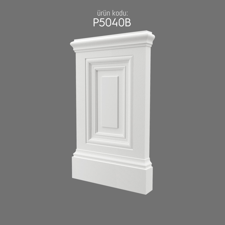 P5040B Pilaster Sütun Alt Kaide POLURE 2026 FİYAT LİSTESİ