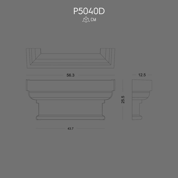 P5040D Pilaster Sütun Başlık POLURE 2026 FİYAT LİSTESİ