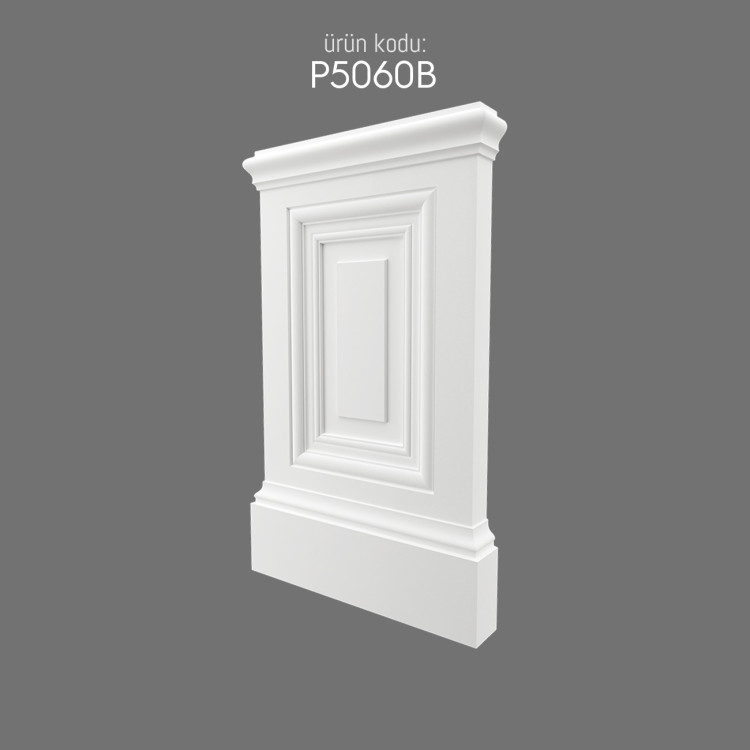 P5060B Pilaster Sütun Alt Kaide POLURE 2026 FİYAT LİSTESİ