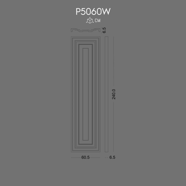 P5060W pilaster-panel-sutun POLURE 2026 FİYAT LİSTESİ