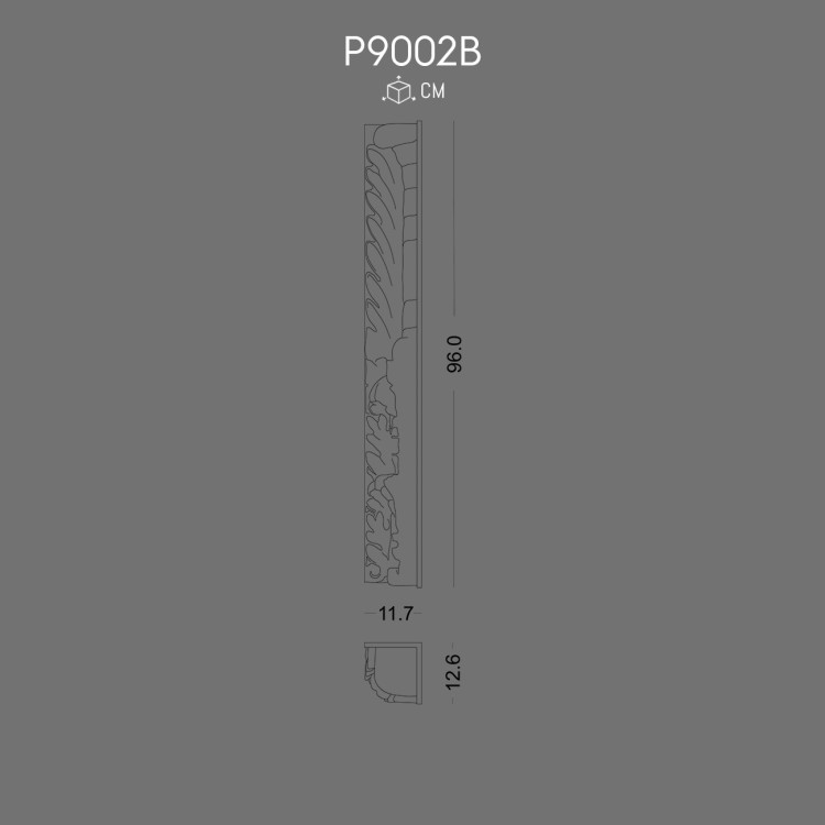 P9002B Pilaster Sütun Başlık POLURE 2026 FİYAT LİSTESİ