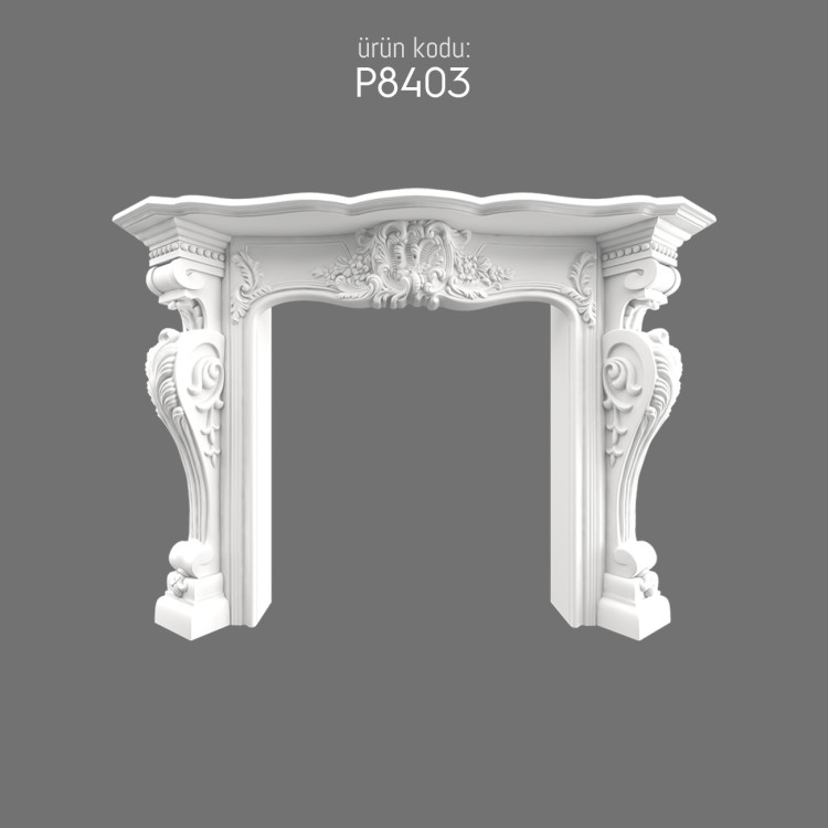 P8403 Şömine POLURE 2026 FİYAT LİSTESİ