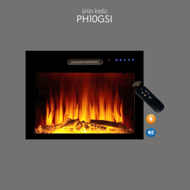 PH10GSI Elektrikli Yapay Ateş Şömine İçin POLURE 2026 FİYAT LİSTESİ