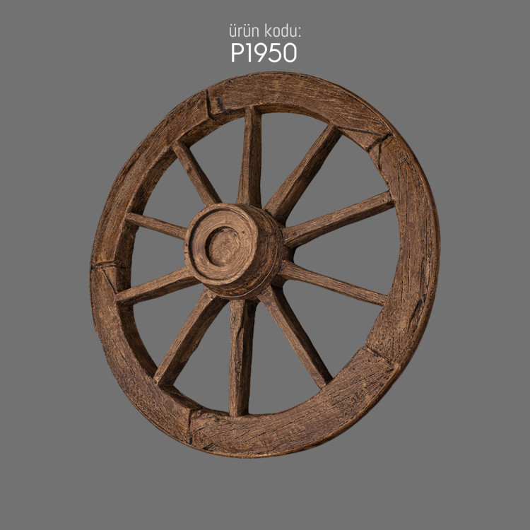 P1950 Ahşap Tekerlek POLURE 2026 FİYAT LİSTESİ