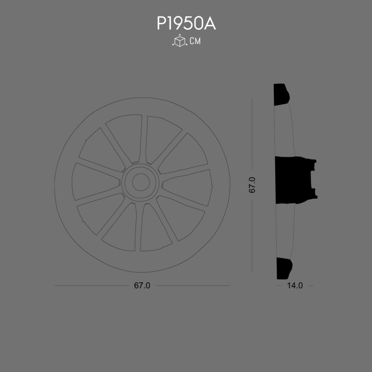 P1950A Ahşap Tekerlek POLURE 2026 FİYAT LİSTESİ