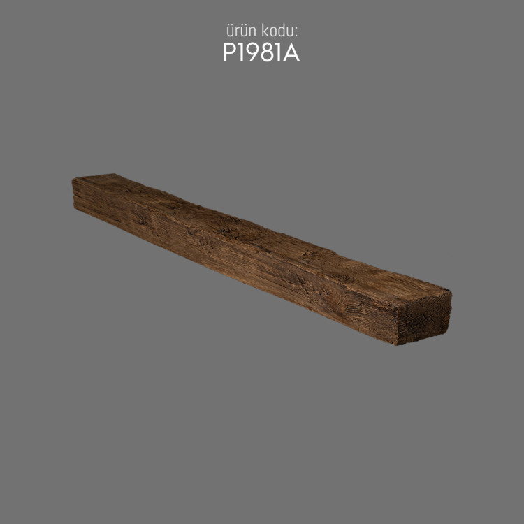 P1981A Ahşap Kiriş POLURE 2026 FİYAT LİSTESİ