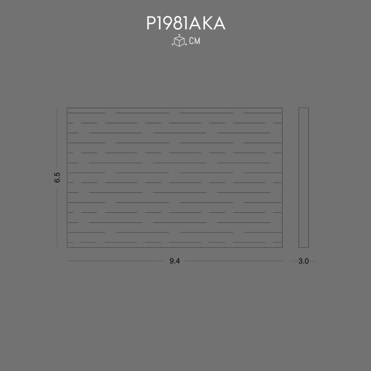 P1981AKA Ahşap Kiriş Kapağı POLURE 2026 FİYAT LİSTESİ